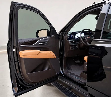 Schwarz Cadillac Escalade Sport Platinum 2023 Schwarz Cadillac Escalade Sport Platinum 2023