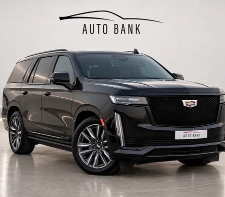Schwarz Cadillac Escalade Sport Platinum 2023 Schwarz Cadillac Escalade Sport Platinum 2023