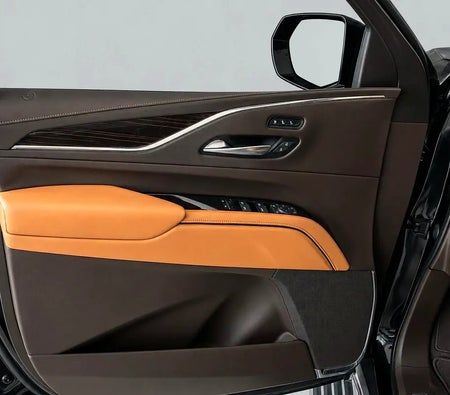 Schwarz Cadillac Escalade Sport Platinum 2023 Schwarz Cadillac Escalade Sport Platinum 2023
