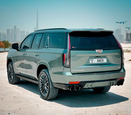 Cadillac Escalade V Series 2023
