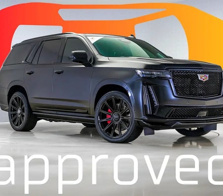 Nero Cadillac Escalade V 2023 Nero Cadillac Escalade V 2023