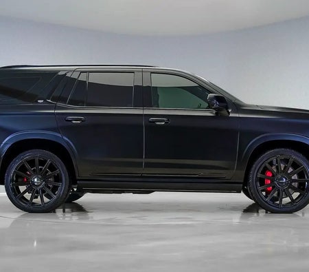 Nero Cadillac Escalade V 2023