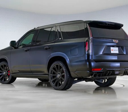 Nero Cadillac Escalade V 2023