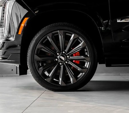 Nero Cadillac Escalade V 2026 Nero Cadillac Escalade V 2026