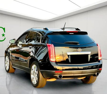 Noir Cadillac SRX 2011