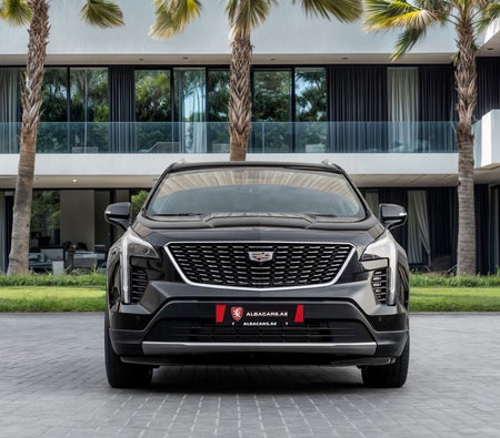 Black Cadillac XT4 Luxury 2023