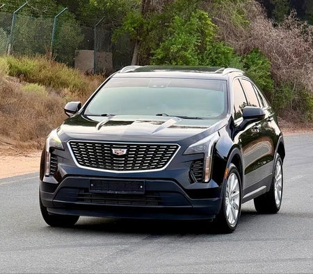 أسود كاديلاك XT4 Luxury 2023 أسود كاديلاك XT4 Luxury 2023
