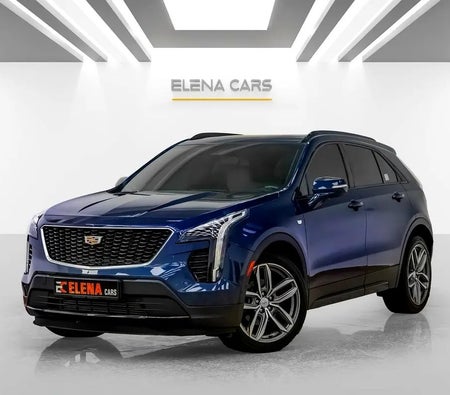 卡迪拉克 XT4 Sport 2019, photo 1 of 4