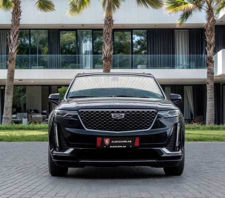 Black Cadillac XT6 Luxury 2022