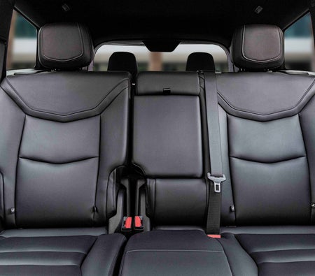 Black Cadillac XT6 Luxury 2022