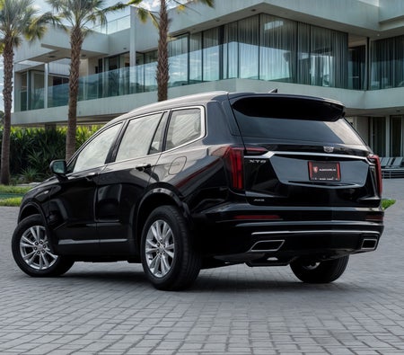 Black Cadillac XT6 Luxury 2022