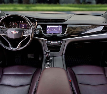 Black Cadillac XT6 2023