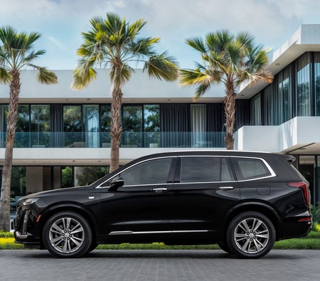 Noir Cadillac XT6 2023 Noir Cadillac XT6 2023