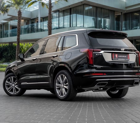 Black Cadillac XT6 2023