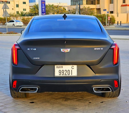 Cadillac CT4 2021