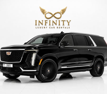 Cadillac Escalade ESV 2025, photo 2 of 4