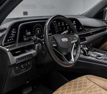 Black Cadillac Escalade Platinum Sport 2023