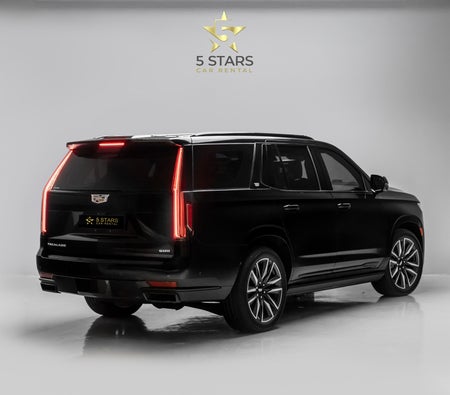 Cadillac Escalade Platinum Sport 2023, photo 4 of 4