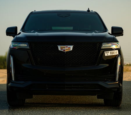 Black Cadillac Escalade Platinum Sport 2023