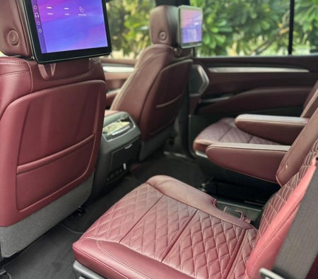 Cadillac Escalade Platinum Sport 2025