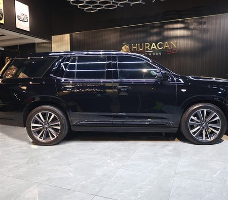 Cadillac Escalade Platinum Sport 2025, photo 4 of 4