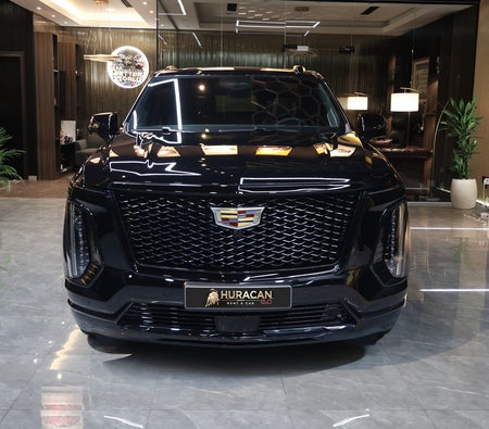 Cadillac Escalade Platinum Sport 2025, photo 2 of 4