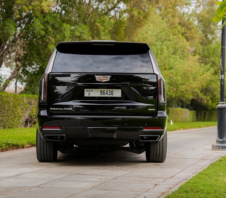 Cadillac Escalade Platinum Sport 2025