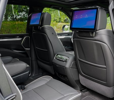 Cadillac Escalade Platinum Sport 2025