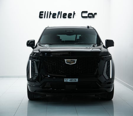 Cadillac Escalade Platinum Sport 2026, photo 2 of 4