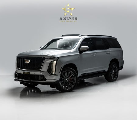 Gray Cadillac Escalade V Series 2025 Gray Cadillac Escalade V Series 2025
