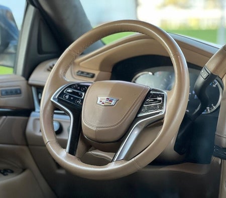 Cadillac Escalade Platinum 2018, photo 3 of 4