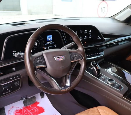 Cadillac Escalade Platinum Luxury 2021, photo 4 of 4