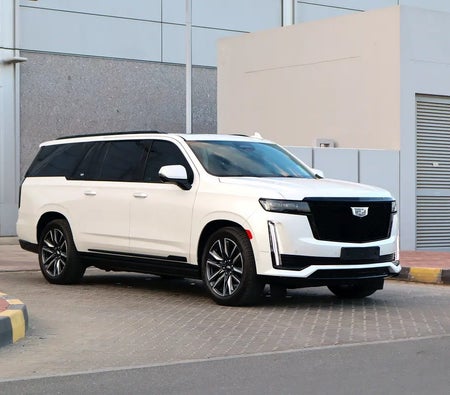 Cadillac Escalade ESV Platinum 2021, photo 3 of 4