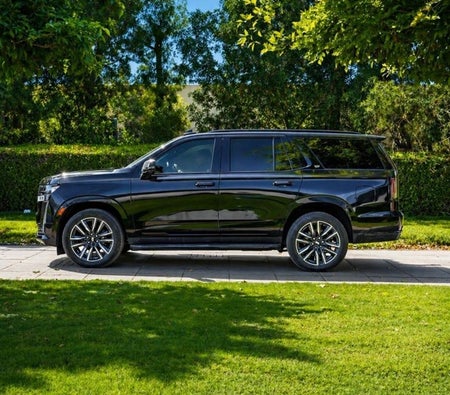 Black Cadillac Escalade 2024 Black Cadillac Escalade 2024