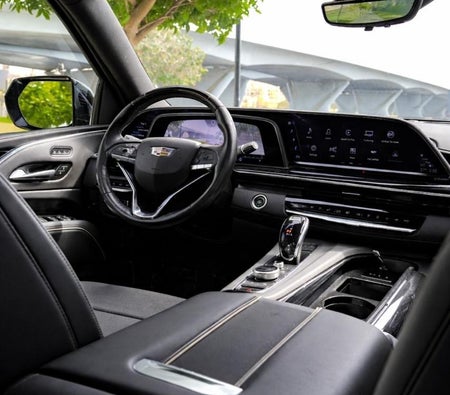 Black Cadillac Escalade 2024 Black Cadillac Escalade 2024