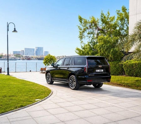 Black Cadillac Escalade 2024 Black Cadillac Escalade 2024