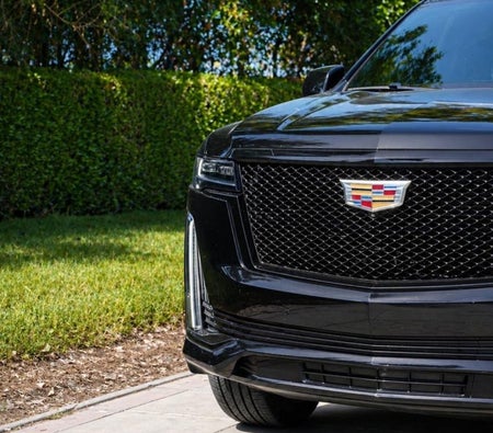 Black Cadillac Escalade 2024 Black Cadillac Escalade 2024