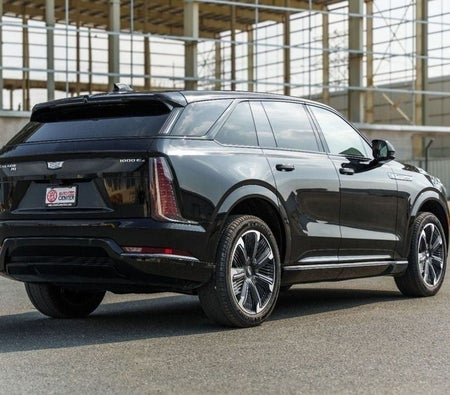 Black Cadillac Escalade 2025