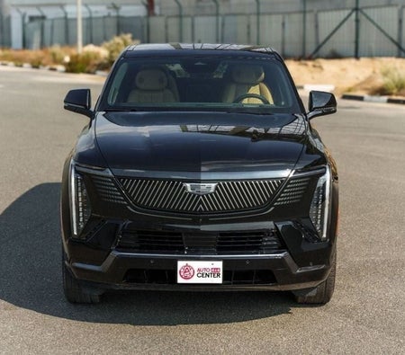 Black Cadillac Escalade 2025