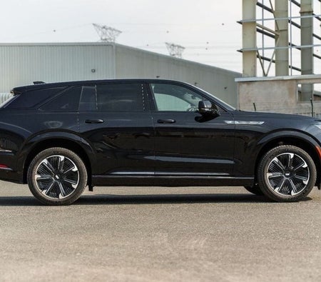 Black Cadillac Escalade 2025