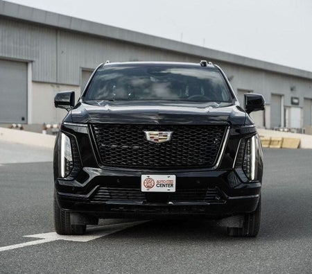 Black Cadillac Escalade 2025