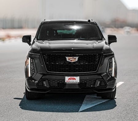 Black Cadillac Escalade 2025