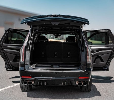 Black Cadillac Escalade 2025