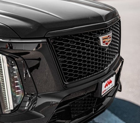 Black Cadillac Escalade 2025