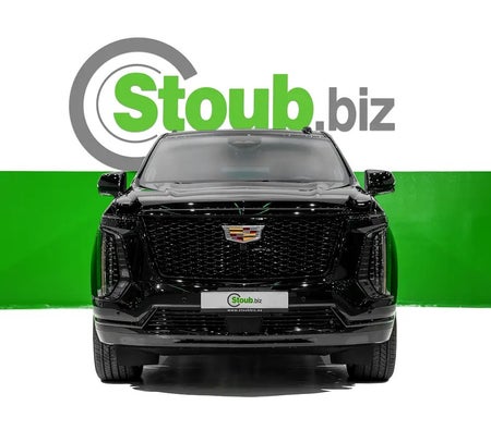 Cadillac Escalade Sport 2025, photo 2 of 4