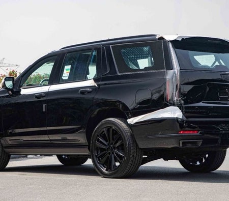 Black Cadillac Escalade 2025
