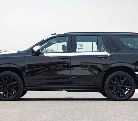 Black Cadillac Escalade 2025