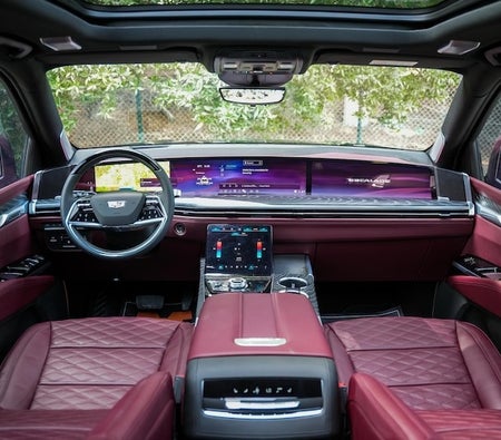 Black Cadillac Escalade Sport 2025