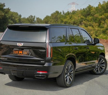 Black Cadillac Escalade Sport 2025