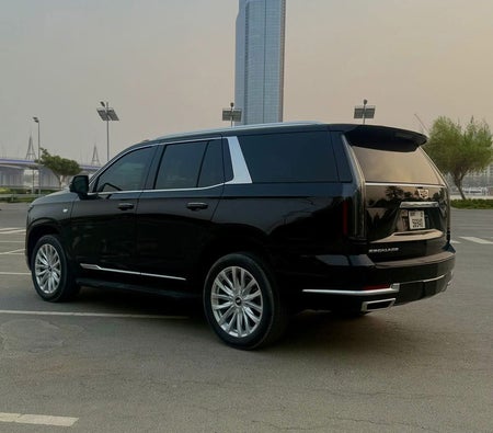 Negro Cadillac Escalade 2025